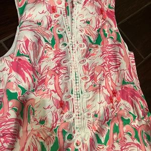 Lilly Pulitzer adjustable neckline Alexa shift